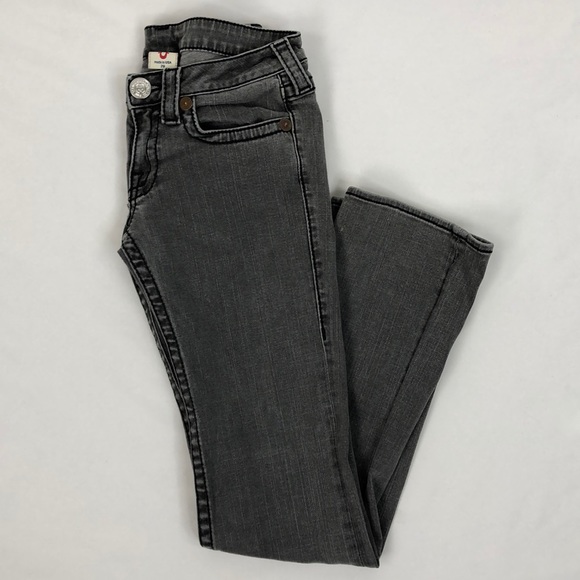 True Religion Denim - True Religion Billy Big T Gray Jeans, Size 29